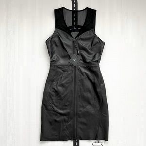 NWT Rudsak lamb leather dress